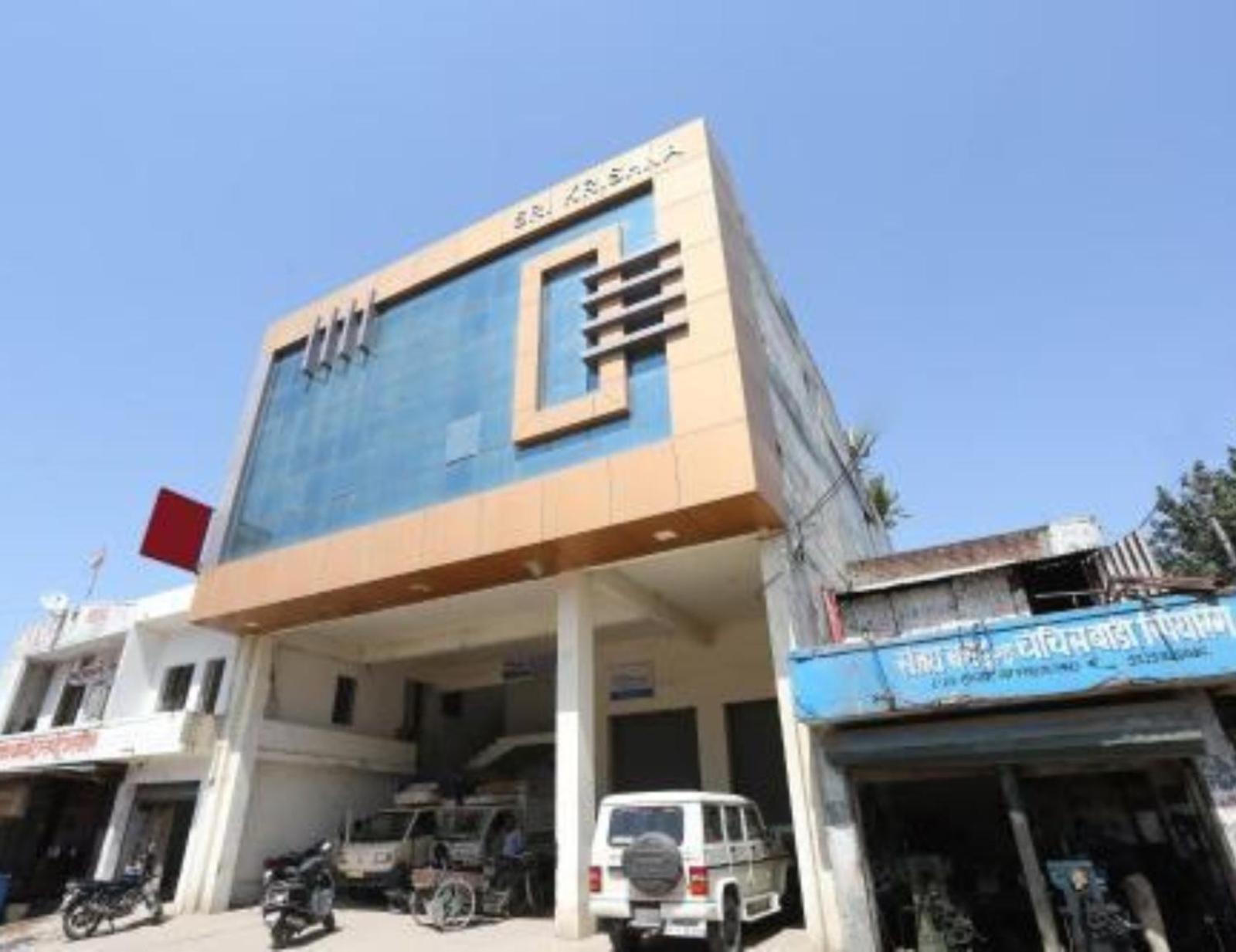 Hotel S K Palace Lucknow , Best Hotel In Lucknow , Hotel In Transport Nagar Lucknow ,Budget Hotels In Lucknow Eksteriør bilde